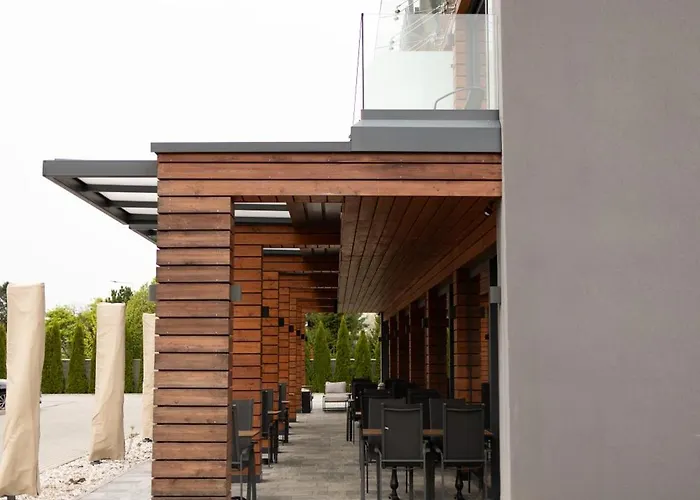 Отель Gazda Hotel&restaurant - Self Chek-in 3*